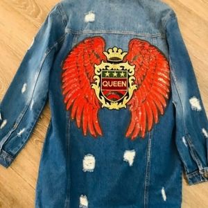 Queen Red Wing Jean jacket